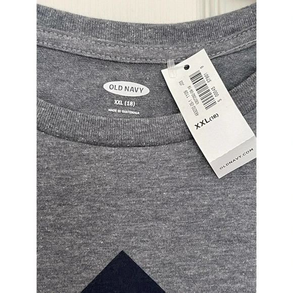 Old Navy Short Sleeve T-Shirt Size XXL 18 NWT - Picture 5 of 6